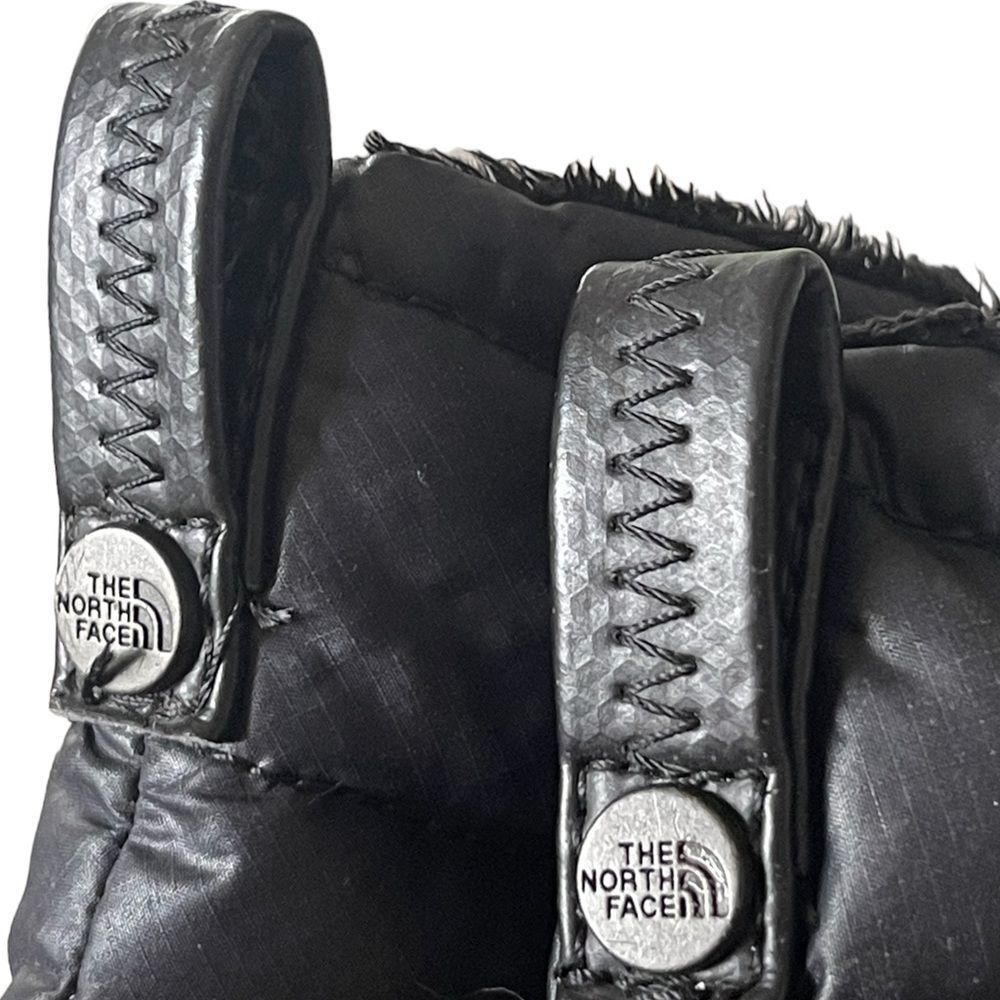 NORTH FACE Thermo Microbaffle Bootie Zip Sz 8 - Picture 5 of 8